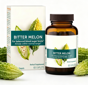 Hot verkopende bittere meloen capsules voor een gebalanceerde bloedsuikerspiegel, al binnen de normale <span class=keywords><strong>range</strong></span>. Kruidensupplement OEM Private Label. - Product Image 1