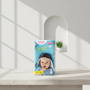 Offre Spéciale économique première année enfants dorloter impression en vrac A Grade bébé couche-culotte pantalon tirer vers le haut la couche - Product Image 1