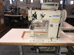 JUKIS-Máquina de <span class=keywords><strong>coser</strong></span> de <span class=keywords><strong>transporte</strong></span> para hacer bolsas de mano con recortadora de hilo automática, máquina de <span class=keywords><strong>coser</strong></span> con 3 postbed 3 - Product Image 2