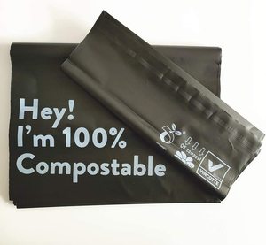 Bolsa de franqueo compostable Sobres de plástico Envío Mensajería Poly Mailer Bolsas de correo bolsa de plástico - Product Image 3
