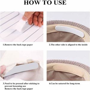 Casque réglable en mousse EVA autocollante simple face en acrylique personnalisable, anti-salissure, coupe-vent, anti-chute - Product Image 6