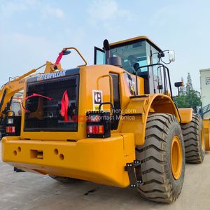 Original japonés importado Caterpillar 966H 950H cargadoras de ruedas usadas vendidas baratas y otros modelos Carter vendidas CAT 966H - Product Image 3