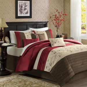 Aoyatex <span class=keywords><strong>Bedding</strong></span> Set Sang Trọng Thiết Kế Bed-in-a-bag In <span class=keywords><strong>Bedding</strong></span> Comforter Set - Product Image 5