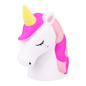 ของเล่นบีบหัวยูนิคอร์น TPE นุ่ม บีบคลายเครียด สำหรับเด็กอายุ 5-7 ปี - Product Image 2