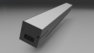 Lampu gantung langit-langit Interior lampu <span class=keywords><strong>LED</strong></span>, tabung <span class=keywords><strong>LED</strong></span> bahan aluminium tahan lama - Product Image 5