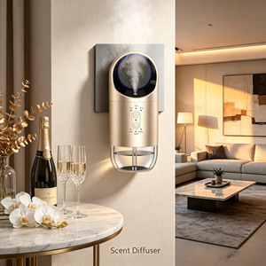 <span class=keywords><strong>Diffuseur</strong></span> d'huiles essentielles intelligent à brancher sur prise murale, sans eau, rechargeable automatiquement, <span class=keywords><strong>diffuseur</strong></span> d'arômes nano <span class=keywords><strong>pour</strong></span> la maison, <span class=keywords><strong>pour</strong></span> hôtel - Product Image 2