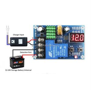 Module de contrôle de charge de batterie au lithium XH-M604, interrupteur de protection de charge de batterie 6-60V - Product Image 4