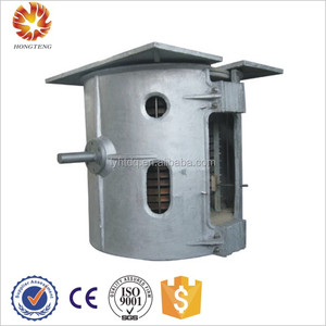Fourneau à induction pour la fonte, prix d'usine, machine de fonderie, fourneau à <span class=keywords><strong>creuset</strong></span>, fusion, recyclage de cuivre et de zinc à vendre - Product Image 4