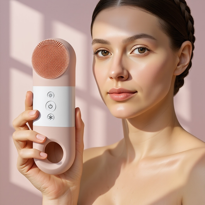 Skin Scrubber Care Device EMS Micro