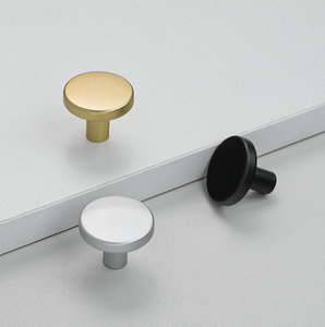 Modern Midcentury Single Hole Love Handle Heart Shaped Zinc Alloy Cabinet <strong>Drawer</strong> <strong>Knob</strong> Adjustable Furniture Hardware - Product Image 1