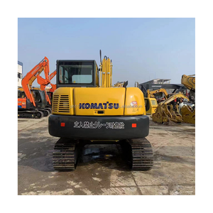 Mini-excavatrice sur chenilles Komatsu PC60-8 d'occasion de haute qualité, faible nombre d'heures de travail, 6 tonnes, avec moteur et boîte de vitesses - Product Image 3