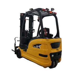 Carretilla elevadora de contenedores eléctrica HSLLIFT de 2 toneladas AC 4500MM de 3 ruedas con energía de batería fabricada en China Carretillas elevadoras directas de fábrica - Product Image 1