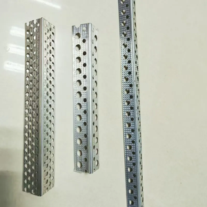Protectores de Esquinas Expandidos de Aleación de Aluminio Duraderos con Malla para Trabajos de Enlucido de Paredes Exteriores - Product Image 2
