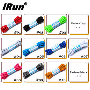 <span class=keywords><strong>IRun</strong></span>-cordones elásticos redondos para zapatillas, cordones semicirculares de nailon con cierre de cápsula de Metal, sin cordones - Product Image 4