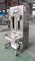 Machine de remplissage semi-automatique pour huile de cuisson, capacité 25L, pour bidons de 20 litres, machine de remplissage Sivi Dolum