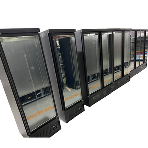 Bán buôn 1 <span class=keywords><strong>2</strong></span> 3 4 cửa kính thương mại uống Máy làm lạnh đồ uống tủ lạnh hiển thị tủ đông Máy làm lạnh tủ lạnh dọc - Product Image 2