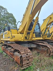 Excavadora Usada KOMATSU PC450-8 en Buen Estado, Máquina Excavadora de 45 Toneladas con Cabina, Motor Principal de Japón - Product Image 6