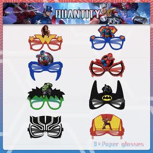 <strong>Marvel</strong> Cartoon Cool Iron Bat Spider Man <strong>Party</strong> Glasses Fashion Paper <strong>Party</strong> Glasses Children Costume Events <strong>Party</strong> Gift <strong>Decoration</strong> - Product Image 2