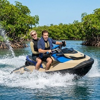 Nouveau Jet Ski BRP 2026 pour 170 CV, modèle Wake 170, 3 places, 4 temps, vitesse maximale de 95 km/h, avec système audio, idéal pour le plaisir en famille