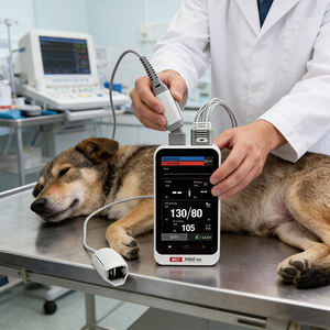 Oxímetro de Pulso Veterinario, un Dispositivo Portátil para Monitorear la Saturación de Oxígeno en Sangre y la Frecuencia Cardíaca en Perros, Gatos y Animales de Granja - Product Image 2