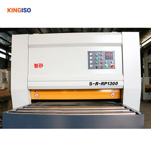 KINGISO-<span class=keywords><strong>lijadora</strong></span> de <span class=keywords><strong>banda</strong></span> ancha de alta resistencia, máquina B-R-RP1300 lijado - Product Image 2