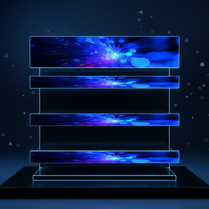 Pantalla LED de Interior Personalizada MILEC P1.53 de Alta Definición a Todo Color, Resolución 8K, Ángulo de Visión de 360°, Garantía de 3 Años, 1000cd - Product Image 1
