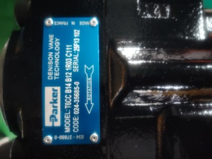 Pompe hydraulique OEM T6CCW B28 X17 XR02 C1W1 à pales haute performance T6C T6D T6E T6CC T6DC T6ED T7ED T - Product Image 2