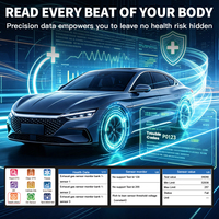 Scanner universel OBD2 T501 pour outil de diagnostic automobile avec écran LCD, prise en charge de 10 langues, détection des pannes