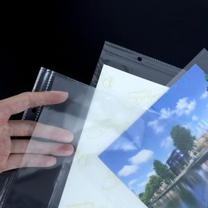 Carpeta Transparente Antideslumbrante, Protector de Hojas de Plástico PP para Papel A4, Partituras de Música y Piano - Product Image 3