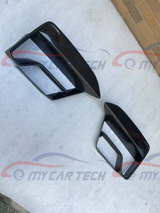 Cadre de phare antibrouillard en fibre de carbone pour bmw M5 F90 LCI <span class=keywords><strong>2021</strong></span> 2023 - Product Image 4