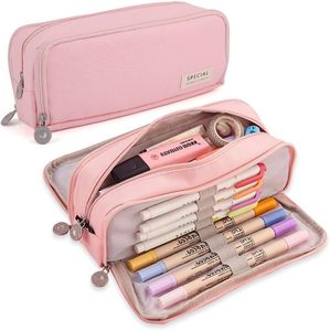 Astuccio Colorato di Grande Capacità, Portapenne Kawaii, Borsa per Matite, Astuccio Scolastico, Porta Cancelleria - Product Image 4