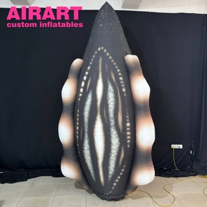 Globo modelo <span class=keywords><strong>de</strong></span> concha <span class=keywords><strong>de</strong></span> <span class=keywords><strong>mar</strong></span> inflable <span class=keywords><strong>de</strong></span> imagen Real, <span class=keywords><strong>caracol</strong></span> <span class=keywords><strong>de</strong></span> <span class=keywords><strong>mar</strong></span> inflable <span class=keywords><strong>de</strong></span> simulación <span class=keywords><strong>para</strong></span> fiesta temática del océano, espectáculo <span class=keywords><strong>de</strong></span> escenario - Product Image 5