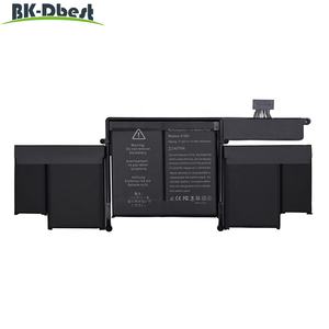 BK-Dbest 11,42 V 74.9wh Venta caliente Nueva batería de repuesto A1582 para <span class=keywords><strong>Macbook</strong></span> Retina A1582 <span class=keywords><strong>A1502</strong></span> Batería para computadora portátil de 13 pulgadas - Product Image 2