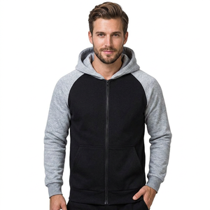 Wholesale Custom Logo Men Hoodies OEM Oversized Cotton Pullover <b>Sweatshirts</b> Heavyweight Streetwear Hoodies Supplier - Product Image 1