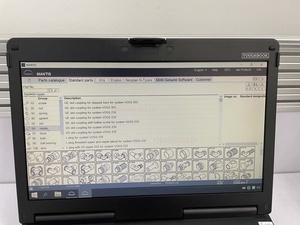 Ready To Run MAN CATS3 T427 Diagnostic Tool Kit Rugged CF53 <b>Laptop</b> + T427 MANTIS MANWIS Software For MAN Diesel Truck & Bus - Product Image 4