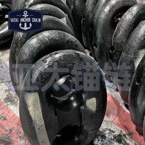 โซ่ยึดสมอเรือ ยาไต พร้อมข้อต่อเหล็ก สำหรับซ่อมแซมและเปลี่ยนทดแทนบนเรือ - Product Image 3