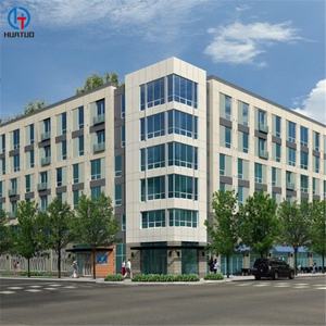 Estructura de acero prefabricada fiable/edificio comercial y de oficinas modular/taller y almacén - Product Image 3