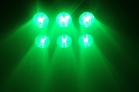 Professionnel 15 ans usine ventes directes étanche extérieur rétro ambre 6x100W LED Blinder 6 yeux public lumière IP Par