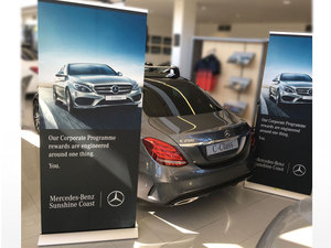Doppelseitiges Roll-up Banner, Roll-up Stand Banner für Werbezwecke - Product Image 3