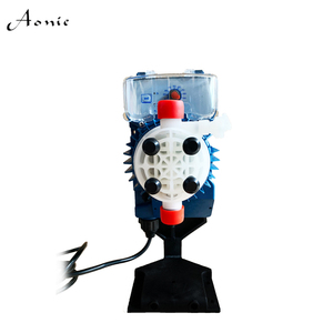Bomba Dosificadora de Solenoide Eléctrica Tekna Serie AKS500 Seko, Control Totalmente Automático, Rango de Flujo 4-8 Lph, Rango de Presión 6-20 bar - Product Image 4