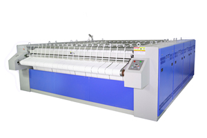 Planchadora Industrial Automática de Rodillos Calientes de 2.8m con Calentamiento a Gas para Sábanas de Hotel y Hospital, Motor Central Industrial - Product Image 3