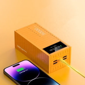 Sạc dự phòng điện tử bán buôn dung lượng cao 30000mAh cho điện thoại, sạc dự phòng ngoài trời - Product Image 6