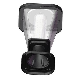 Precio bajo de la fábrica al aire libre <span class=keywords><strong>Plaza</strong></span> Solar de fundición de aluminio de jardín puerta principal pilar de iluminación - Product Image 4