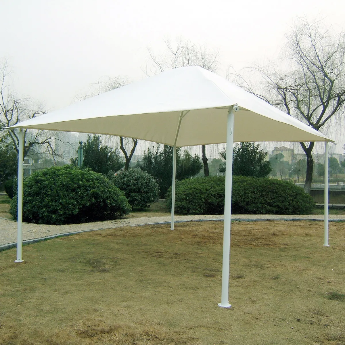 Outdoor Iron PA Coated Gazebos For Sale Frame Canopy Metal Gazebo Tent