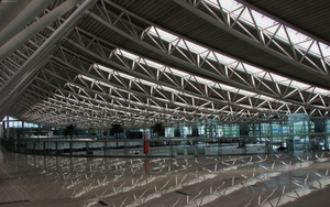 Kết Cấu Thép mạ kẽm hệ thống giàn vòm cho mái sân vận động xây dựng sân bóng rổ đúc sẵn - Product Image 4