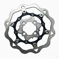 Disque de frein flottant CNC 260 mm Vario Beat S Coopy Genio pour moto