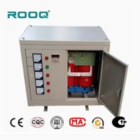 Transformador Industrial Personalizado de Aislamiento de Potencia Tipo Seco de 220kVA 380V-70V, Precio