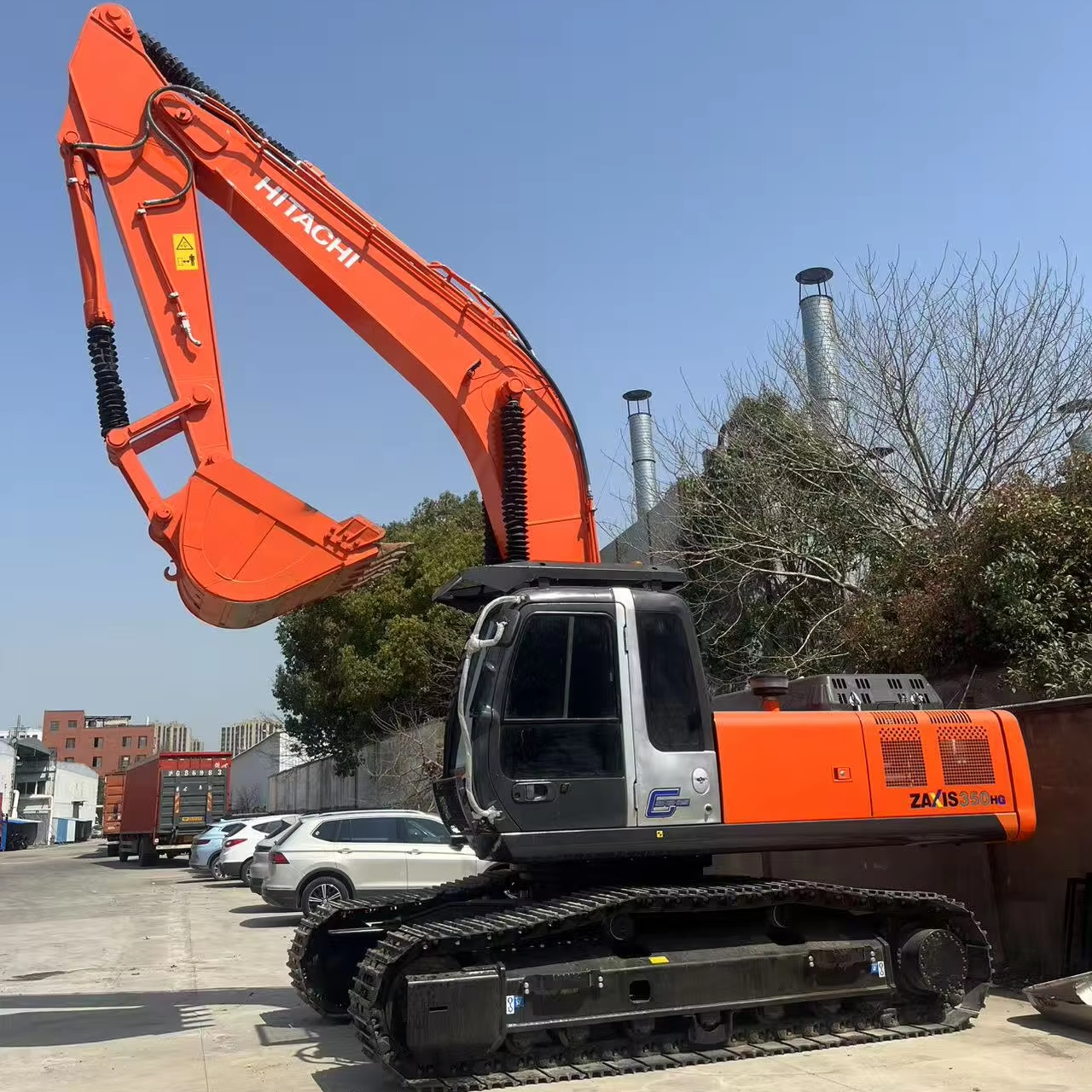 Hitachi ZX60 Excavators - Reliable Japanese Machinery