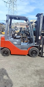Used for 1.5 Ton Diesel Forklift with Local After-Sales Service Japan Original <b>Material</b> <b>Handling</b> Equipment - Product Image 2