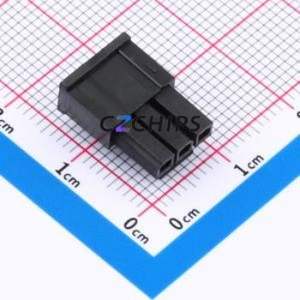 XD-43645-3Y Housing (Wire-to-Board / Wire-to-Wire) P=3mm Connector ( Jack Structure: 1x3P )( Pitch: 3mm )( Number of Rows: 1 ) - Product Image 2